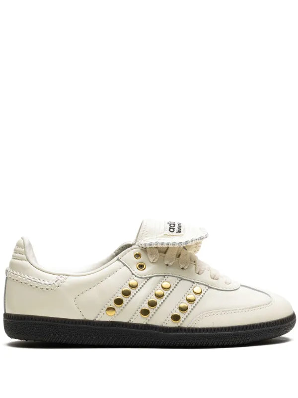 WB Samba Studded Cream White