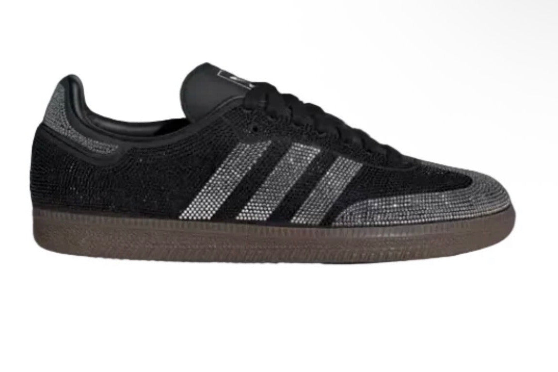 Sambas-black OG Retro-chic