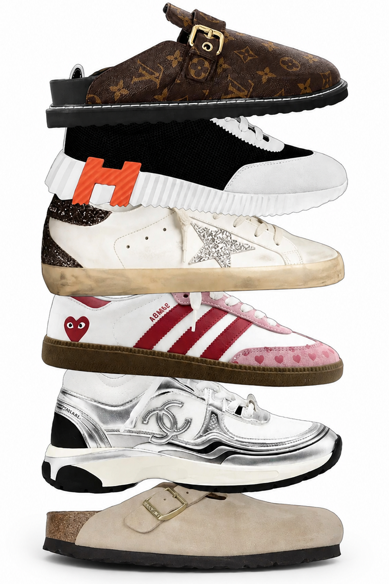 Les sneakers que tu  kiffes,