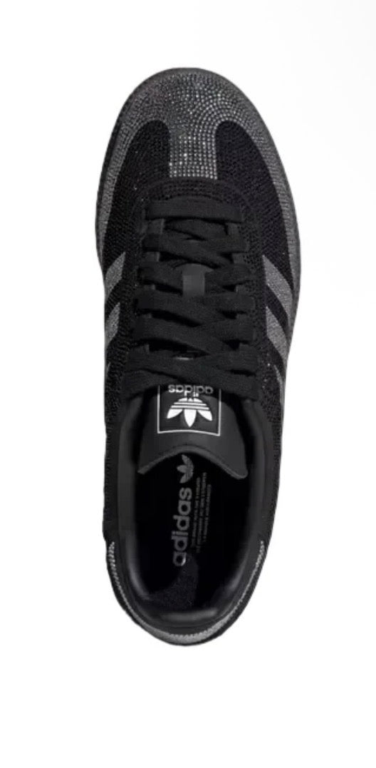 Sambas-black OG Retro-chic